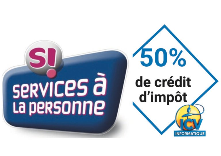 Service à la Personne informatique (50% de crédit d'impot