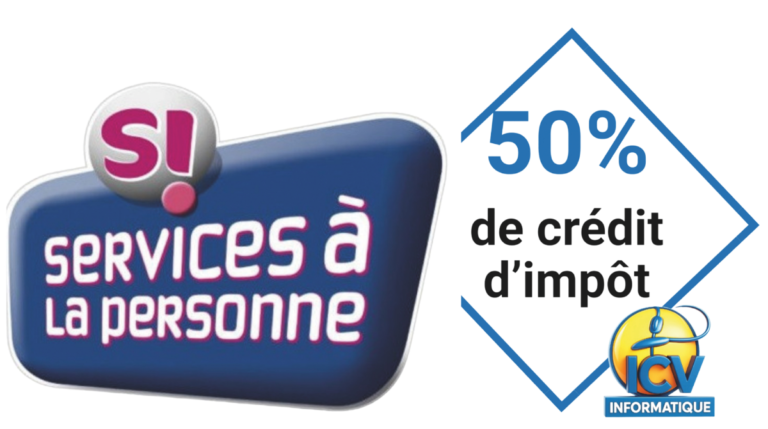 50% de crédit d'impot